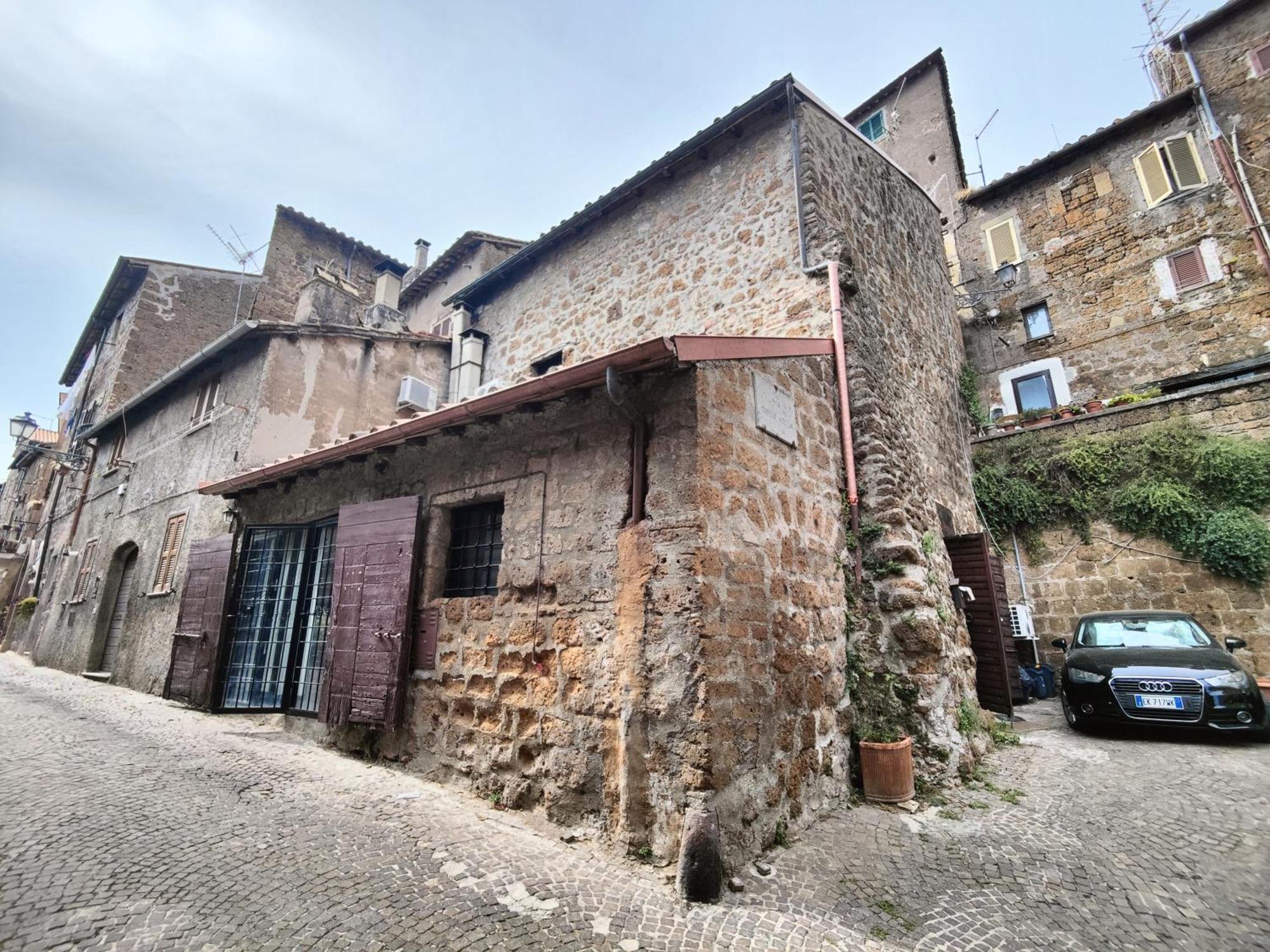 Maestosa Roccaforte Dei Principi, 3 Piani Tutti Per Voi! Sutri Kültér fotó