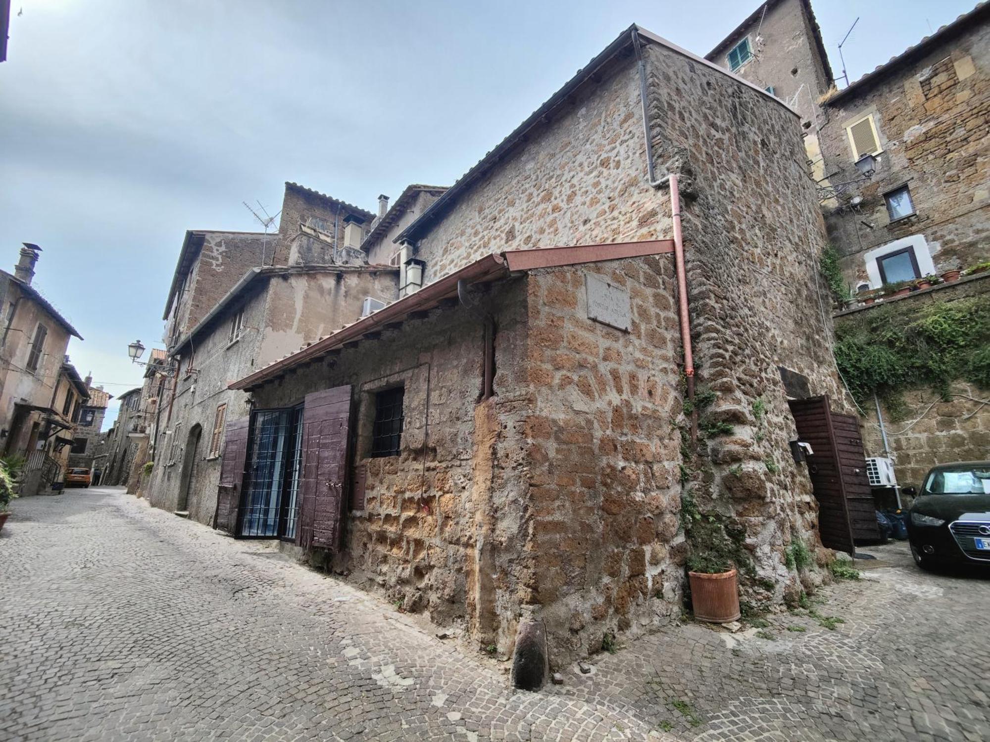 Maestosa Roccaforte Dei Principi, 3 Piani Tutti Per Voi! Sutri Kültér fotó