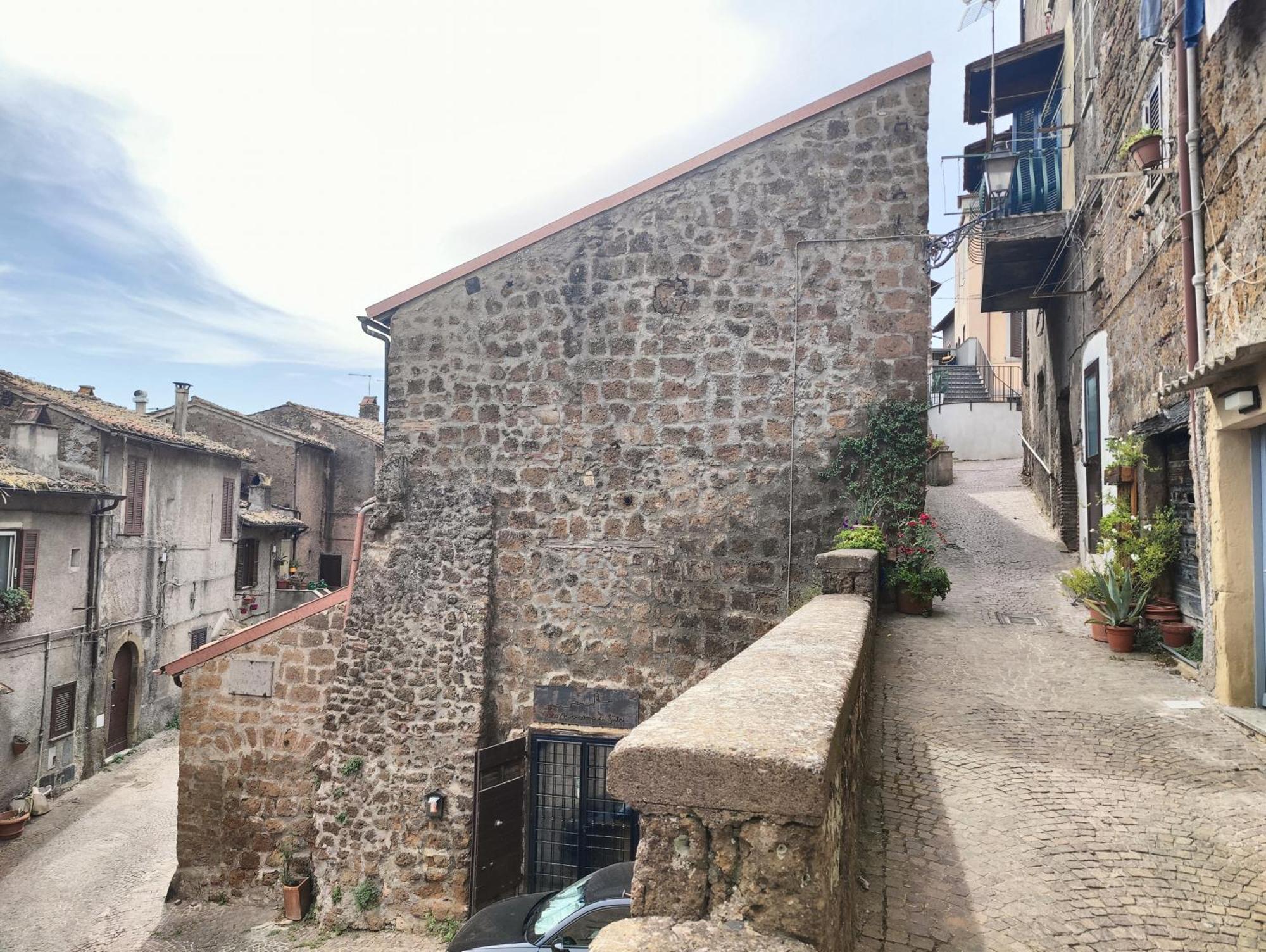 Maestosa Roccaforte Dei Principi, 3 Piani Tutti Per Voi! Sutri Kültér fotó
