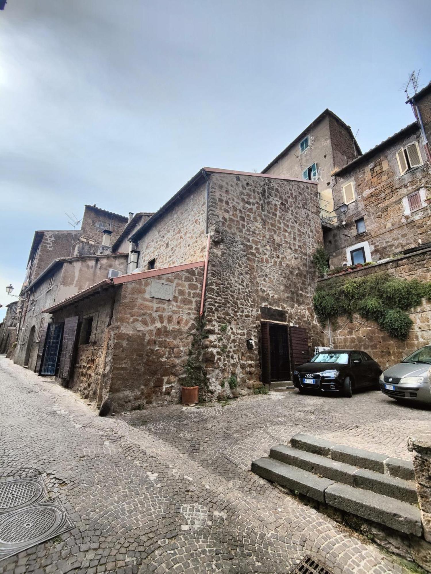 Maestosa Roccaforte Dei Principi, 3 Piani Tutti Per Voi! Sutri Kültér fotó