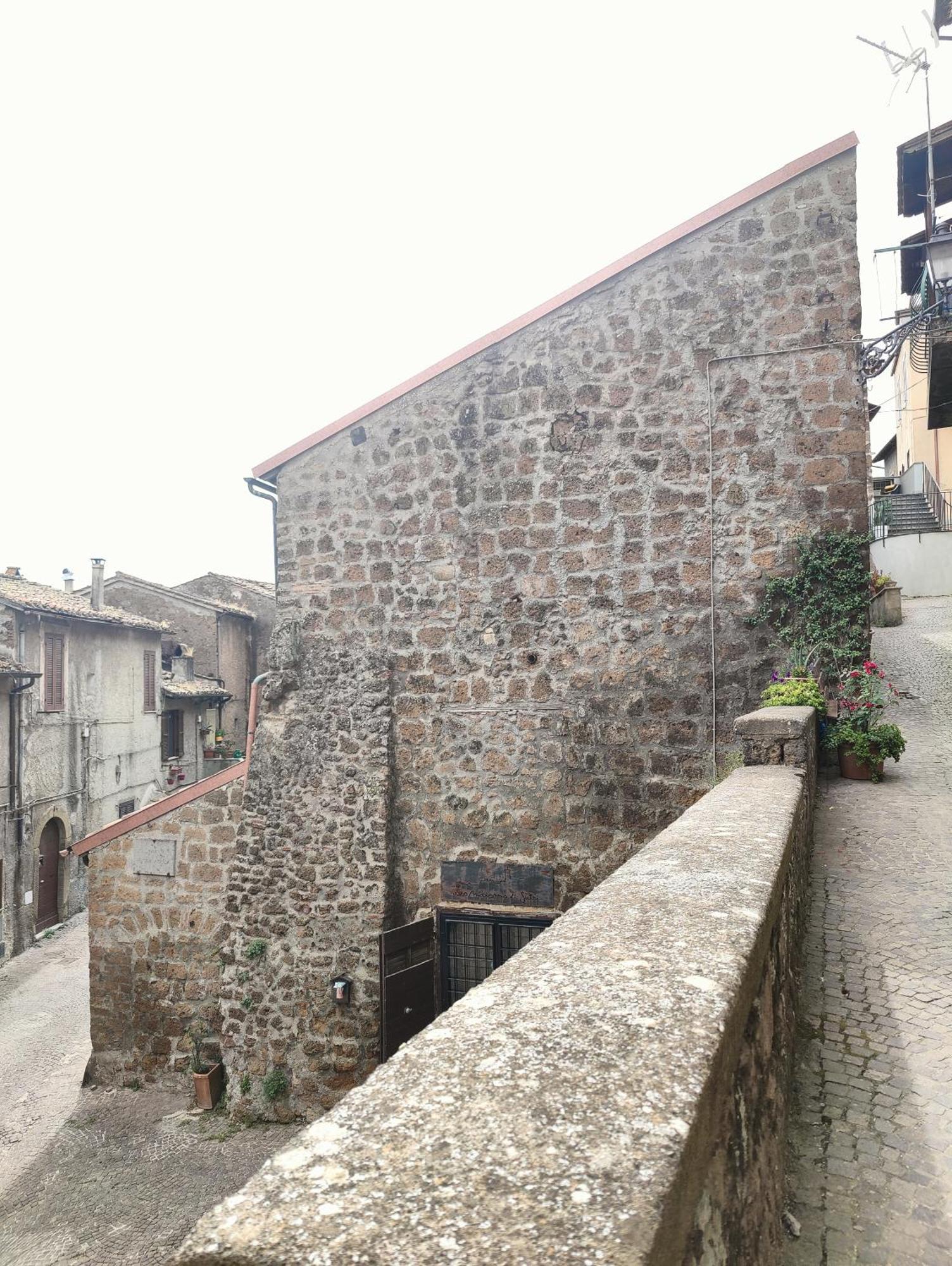 Maestosa Roccaforte Dei Principi, 3 Piani Tutti Per Voi! Sutri Kültér fotó