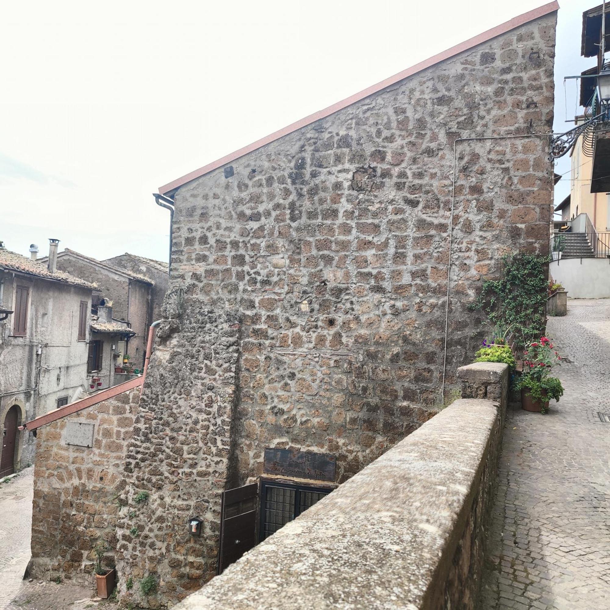 Maestosa Roccaforte Dei Principi, 3 Piani Tutti Per Voi! Sutri Kültér fotó