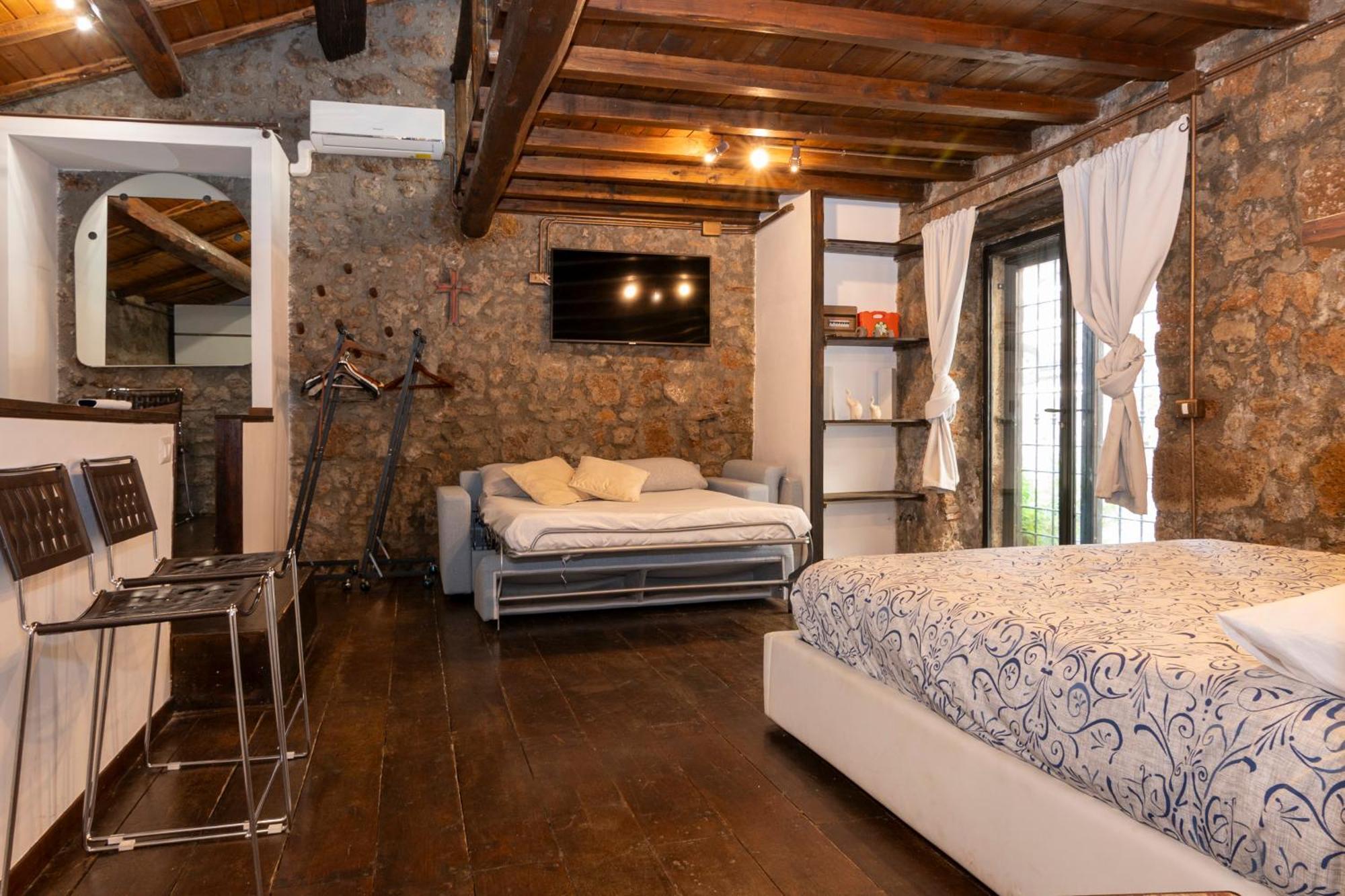 Maestosa Roccaforte Dei Principi, 3 Piani Tutti Per Voi! Sutri Kültér fotó