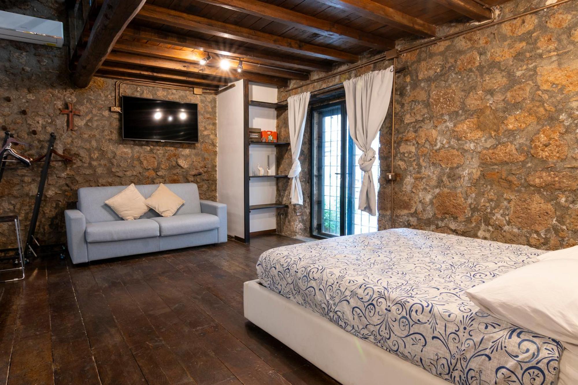 Maestosa Roccaforte Dei Principi, 3 Piani Tutti Per Voi! Sutri Kültér fotó