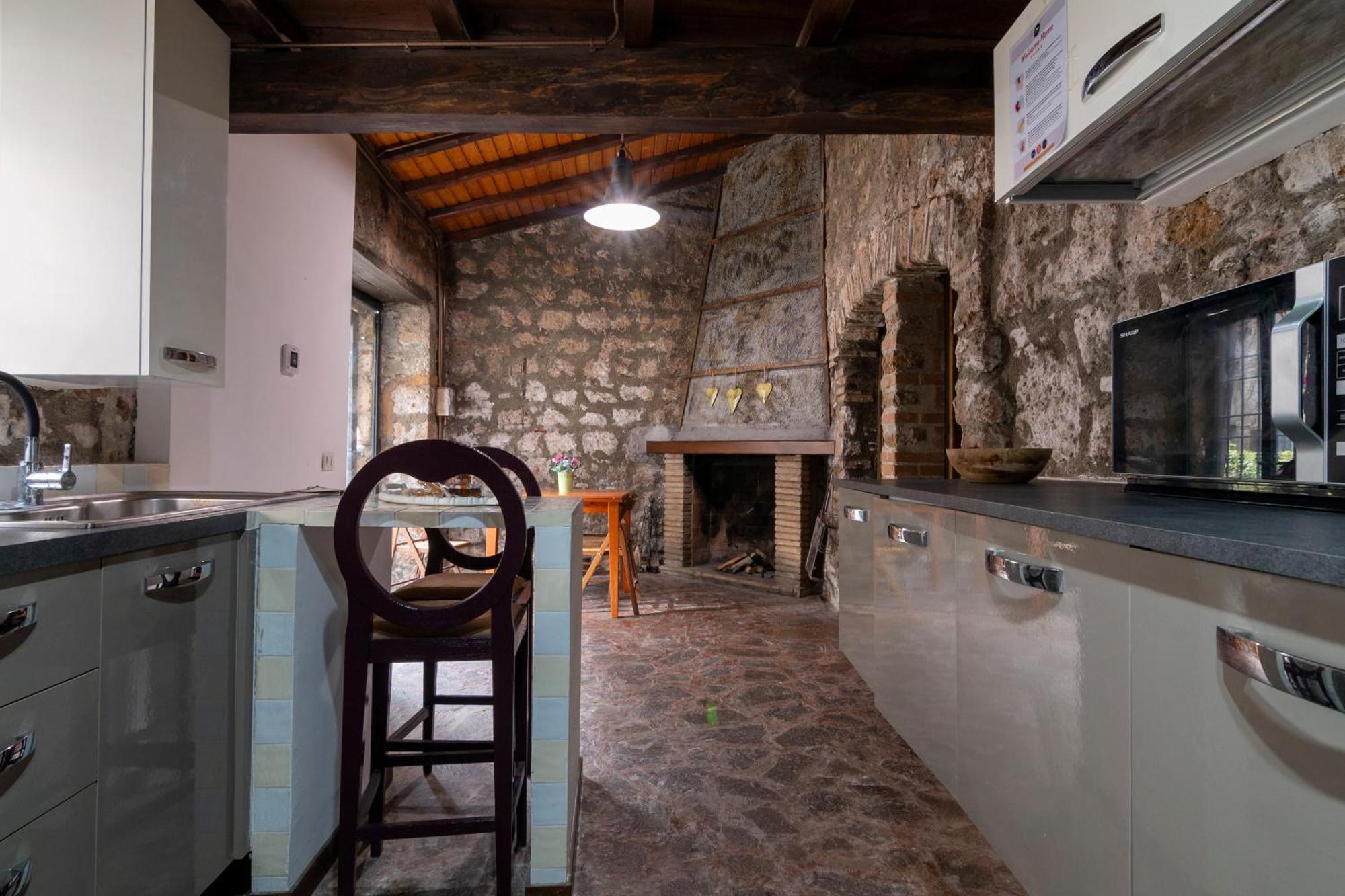 Maestosa Roccaforte Dei Principi, 3 Piani Tutti Per Voi! Sutri Kültér fotó