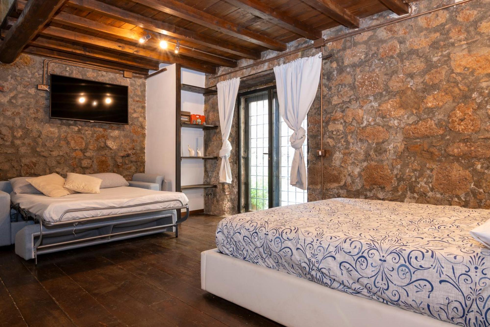 Maestosa Roccaforte Dei Principi, 3 Piani Tutti Per Voi! Sutri Kültér fotó
